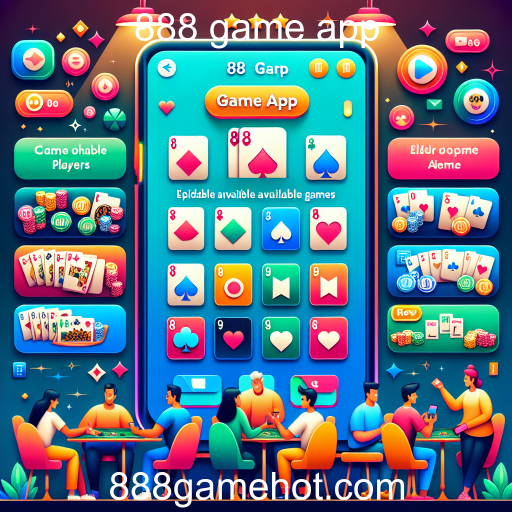 A Ascensão dos Jogos de Cartas no 888 Game App