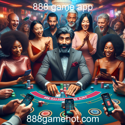 A Revolução dos Jogos Ao Vivo no Aplicativo 888 Game