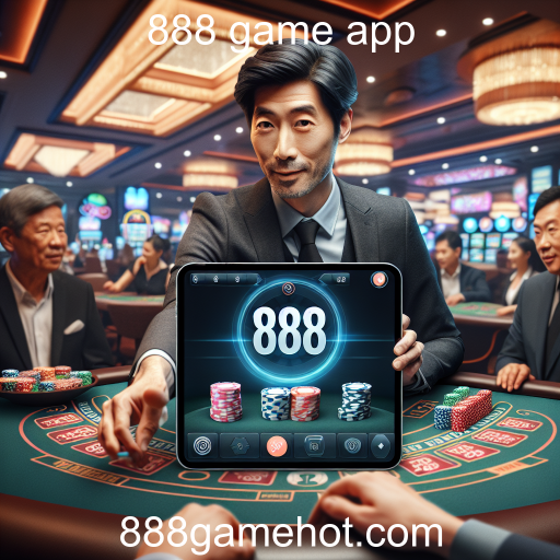 A Revolução dos Cassinos ao Vivo no 888 Game App