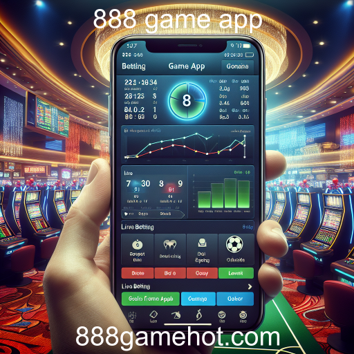 Apostas Esportivas no 888 Game App: Uma Nova Era de Jogos